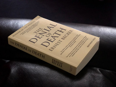 A book on the denial of death.