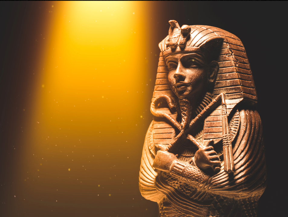 Ancient Egyptians beliefs around death.